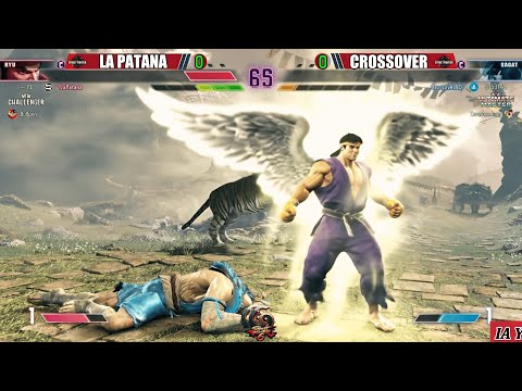 🎫 RYU feels sorry for SAGAT | MenaRD Vs CrossOver - RYU VS SAGAT👑 |  #sf6replay #CFN #youwin