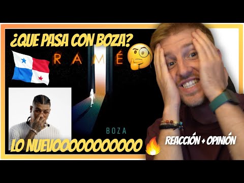 *REACCIÓN* Boza - RAMÉ (Audio)