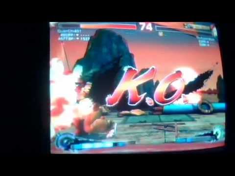 SSF IV: AE Ranked match #2 TsuKiyomiMoon [Cammy] Vs. QuanChi401 [Ken]
