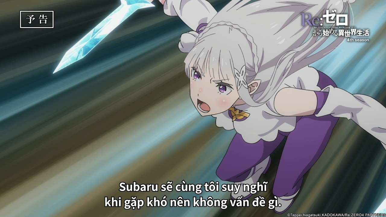 Preview Tập 80 - Re:Zero - Bắt đầu lại từ con số 0 tại thế giới khác S4 [Việt sub]