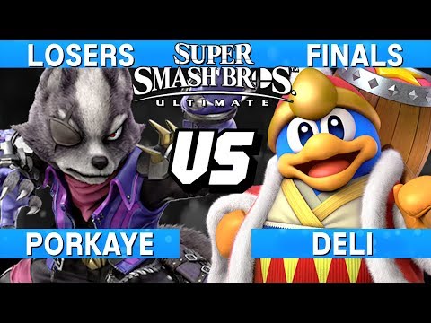 Smash Ultimate Tournament Losers Finals - Porkaye (Wolf) vs Deli (DDD) - S@LT 197