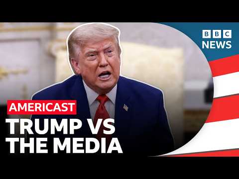 What next after US President Donald Trump loses his fight with the press? | BBC Americast