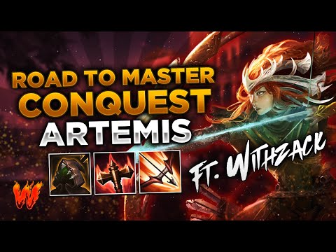 ARTEMIS, NA ESTO ES OTRO ROLLO ft. WithZack - Warchi - Smite Road to Master Conquest
