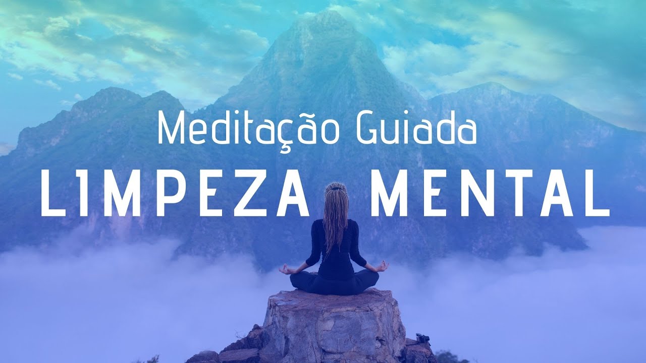 Meditação Guiada para Limpar a Mente (Sons de água, voz suave)