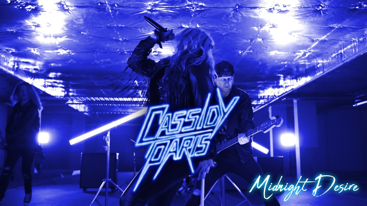 Cassidy Paris — Midnight Desire