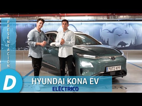 Hyundai Kona EV Eléctrico | Primera prueba | Review | Diariomotor