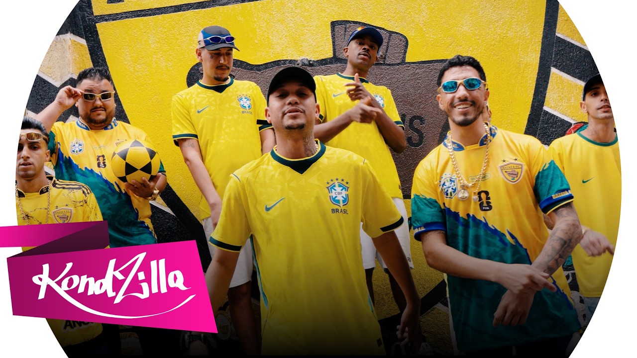 Toca Que É Gol 2.0 - MC Alan ZL, MC Matheus Da Capital, Iraqui Zl, MC Dom Da Zl e Guuh NV(KondZilla)