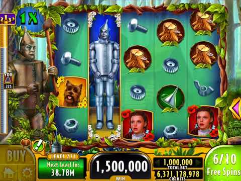 WIZARD OF OZ: GOOD AS GOLD Video Slot Casino Game with a FREE SPIN BONUS