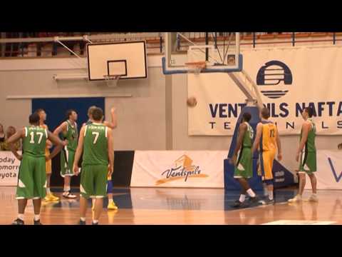 BK Ventspils uzvar Barsy