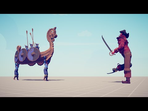 RED BEARD vs EVERY UNIT - Totally Accurate Battle Simulator