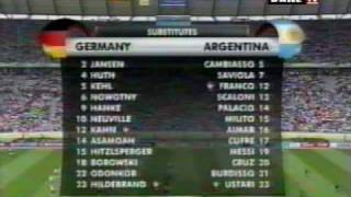Copa do Mundo 2006 - Quartas - Alemanha x Argentina