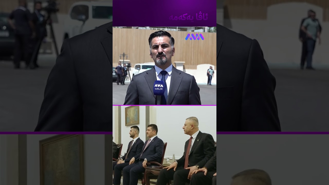 ڤیدیۆ | بۆچی سەردانی مەسرور بارزانی لە میدیا عێراقییەکانەوە بە گرنگی دەبینرێ؟