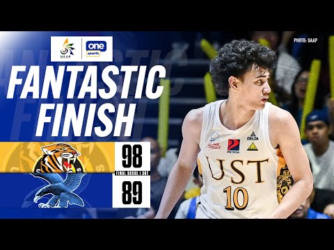 UST SURVIVES WILD TRIPLE OVERTIME vs Ateneo 😱 | UAAP Season 88 Men’s Basketball