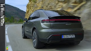 2025 Porsche Macan 4 | Aventurine Green Metallic | Driving, Interior, Exterior