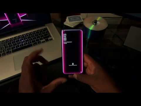 OPPO FIND X -  TIPS & TRICKS - Camera and Flashlight access from off screen.