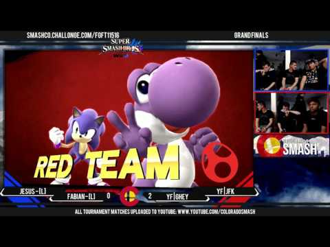 FGF27 - Jesus & Fabian Vs. YF|JFK & YF|Ghey - Grand Finals