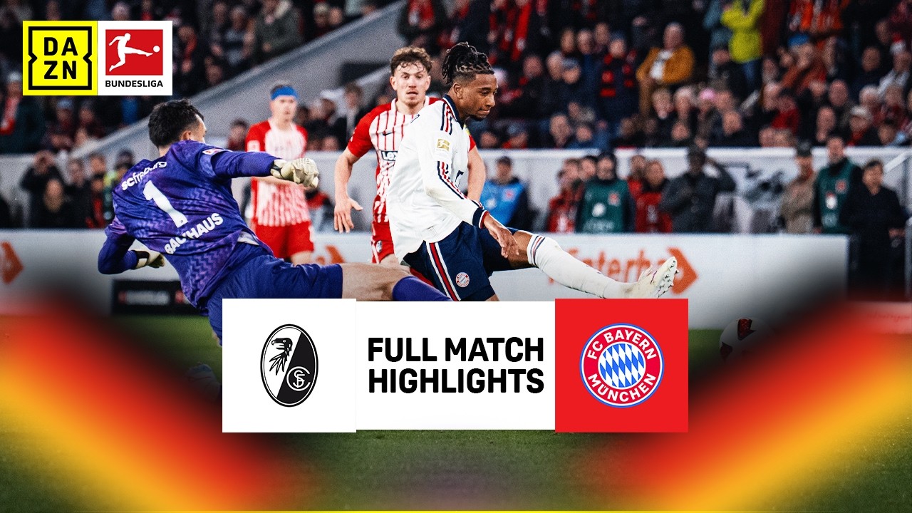 Freiburg vs Bayern Munich  | Matchday 8 | 2026-27 Serie A