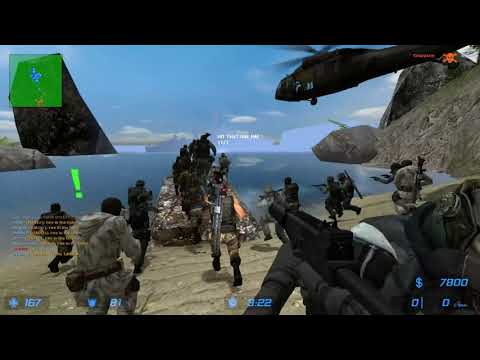 Counter-Strike: Source - Zombie Escape Mod - ze_isla_nublar_v2_1 - Extreme - PlagueFest