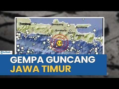 GEMPA BUMI GUNCANG WILAYAH JAWA TIMUR HARI INI SELASA 27 JANUARI 2026