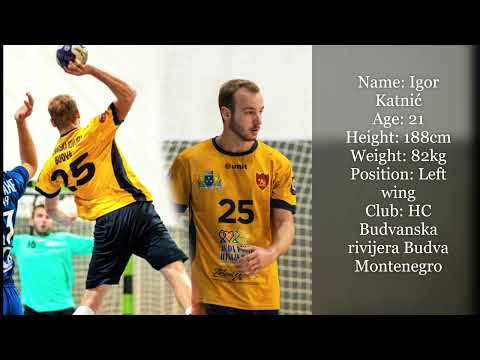 Igor Katnić - Left wing // Handball Player CV //