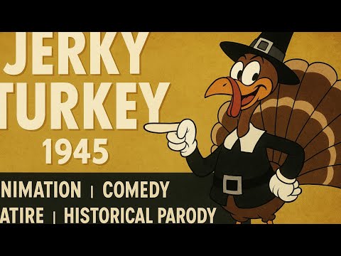 Jerky Turkey | 1945 | Animation | Comedy | Satire |  Historical Parody