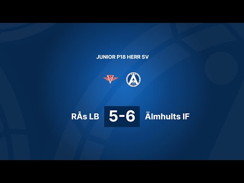 Bredaryd Lanna IK RÅsLB P18 Komb - Älmhults IF (5-6)