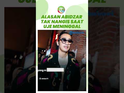 Abidzar Tak Menangis dan Tak Ikut Salat Jenazah saat sang Ayah Meninggal, Ternyata Ini Alasannya