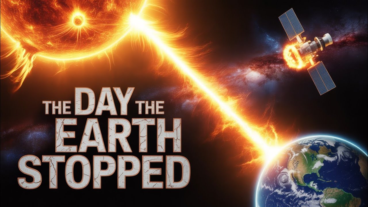 The Day Everything Stopped: What Happens When a Solar Storm Hits Earth