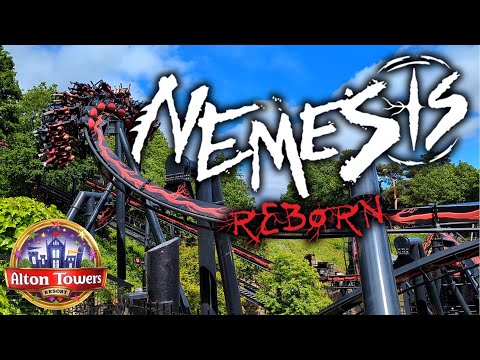 Nemesis Reborn Off Ride | Alton Towers Resort in 4K 60fps