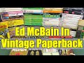 Ed McBain - Evan Hunter - 87th Precinct - Vintage Paperback Collection!