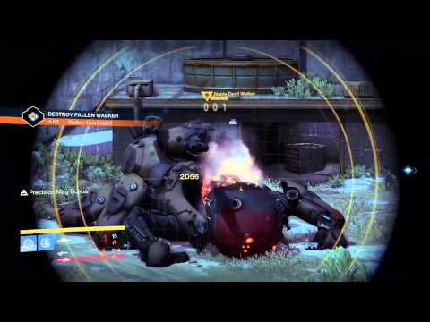 Destiny - Devil Walker Public Event (Quick Kill)