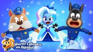 El Castillo de Nieve Móvil 🏰 Dibujos Animados 🔍Sheriff Labrador en Español