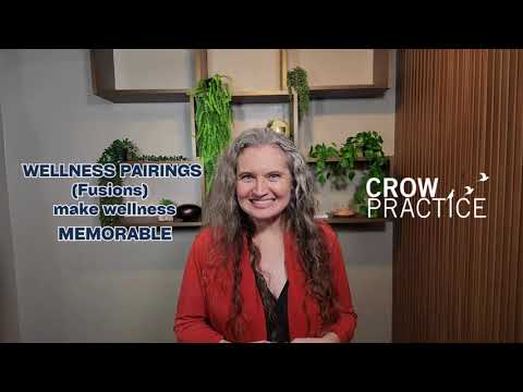 Wellness Pairings for Events | Mindful Experiences with CROW Practice