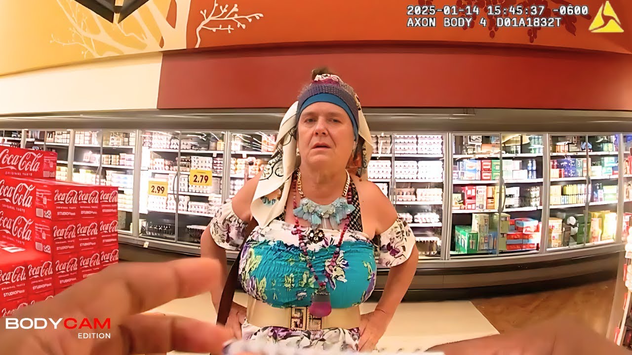 Officers Can't Keep a Straight Face With This Entitled Woman