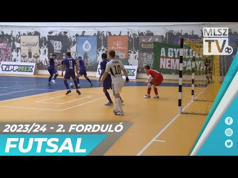 Debreceni EAC – Újpest FC-220VOLT | 3-3 | Férfi Futsal NB I | 2. forduló | MLSZTV