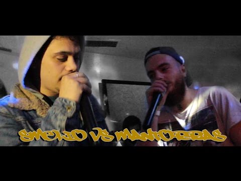 Punchnaline | Battle de Improviso : Smelio vs Mantorras