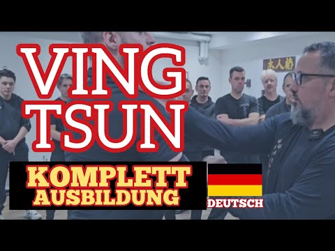 Wing Chun, Ving Tsun, Wing Tsun style-open complete training 2024