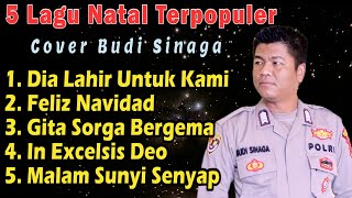 Download lagu 5 Lagu Natal Terpopuler Sepanjang Masa | Cover Budi Sinaga  (Live) mp3