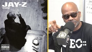 Dame Dash on The Blue Print sessions w/ Kanye West &amp; Just Blaze