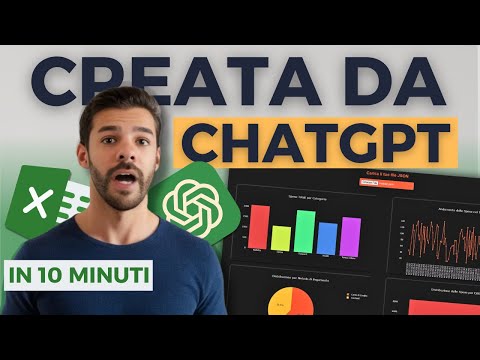 Excel + ChatGPT = Dashboard Dinamica in pochi Click! [TUTORIAL] 😍