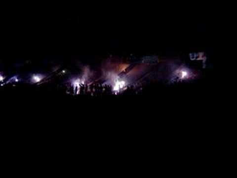 "Geral do Grêmio - Grêmio x Cucuta - Ãnicio do apagão" Barra: Geral do Grêmio &bull; Club: Grêmio