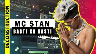 MC STAN - Basti Ka Hasti  Song Breakdown Video - F