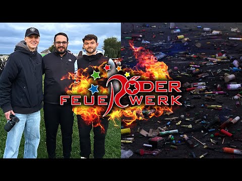 Our day at the Röder Fireworks test shooting 2024 | VLOG