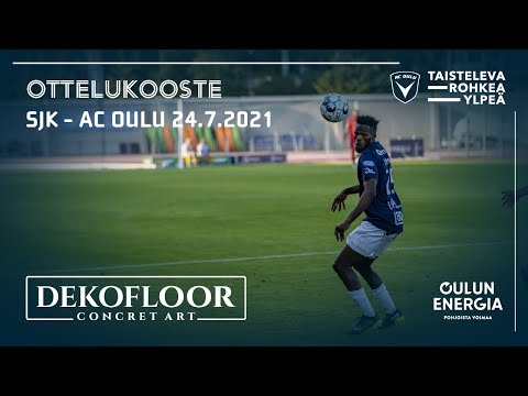 ACOTV: Dekofloor ottelukooste SJK - AC Oulu 24.7.2021 (Veikkausliiga)