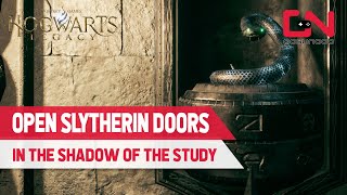 How to Open Slytherin Doors in Hogwarts Legacy - Teach Me Cruciatus Curse