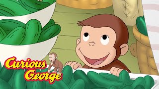 George's Unique Garden 🐵 Curious George 🐵 Kids Cartoon