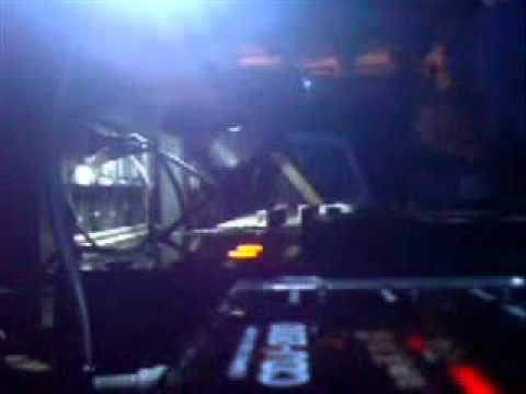 Bassinsekten and yoshiMitzue @ Psy Beach Party Wilhelmshaven 2010