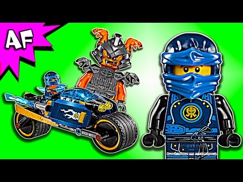 Vidéo LEGO Ninjago 70622 : L’éclair du désert