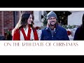 On The 12th Date Of Christmas NEW 2020 Hallmark Christmas Movie Jennifer Aidan