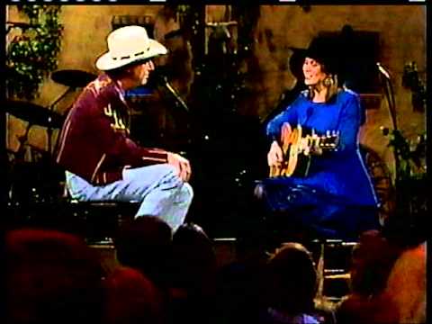 Suzy Bogguss Night Rider's Lament with Jerry Jeff Walker